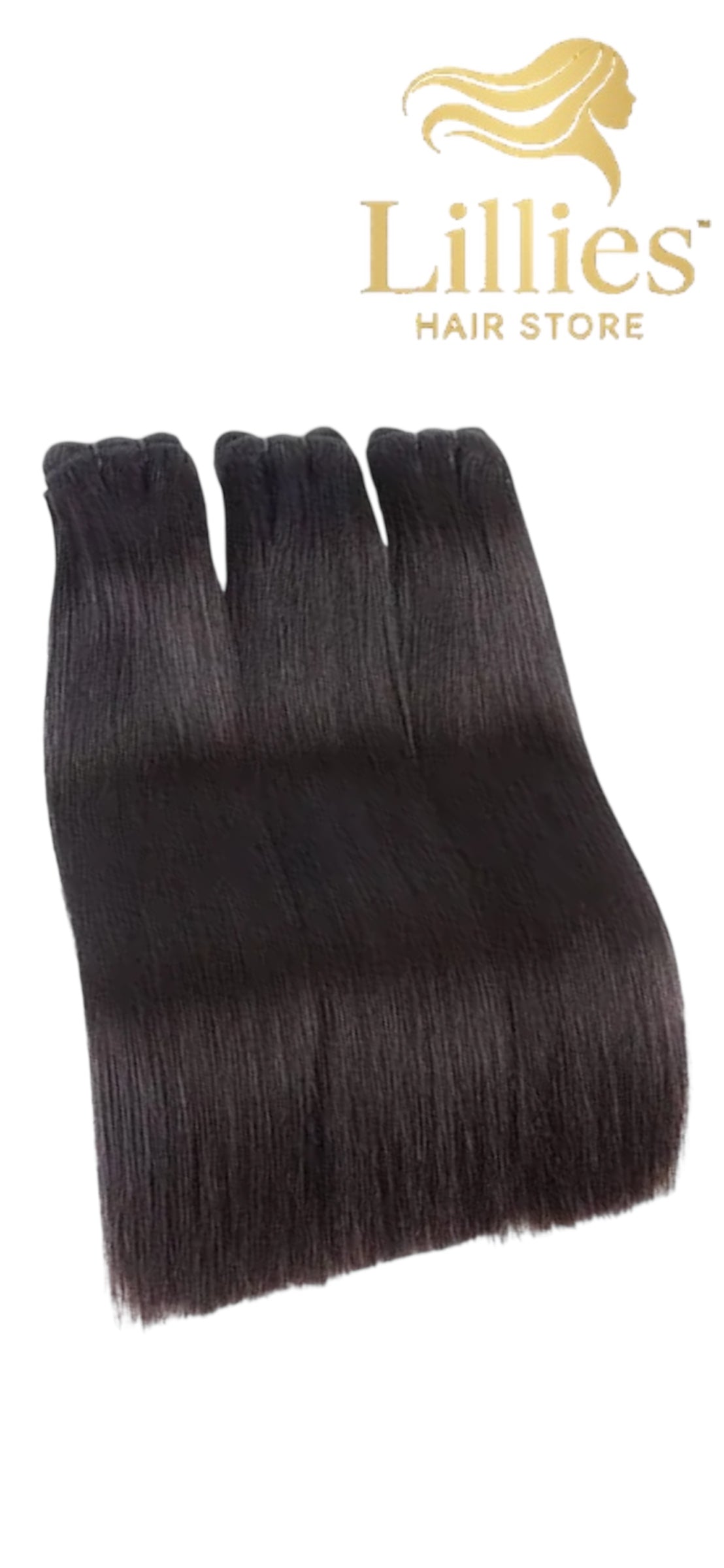 Human hair bundles