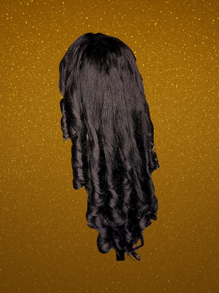 26" Body Wave Human Hair Wig