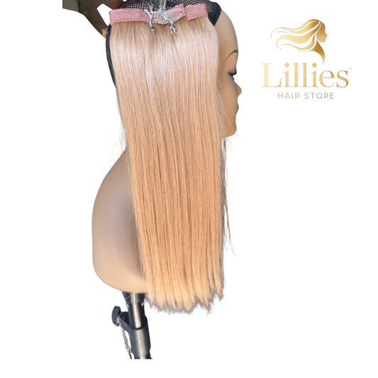 14 inch 7 PCS clip in extensions