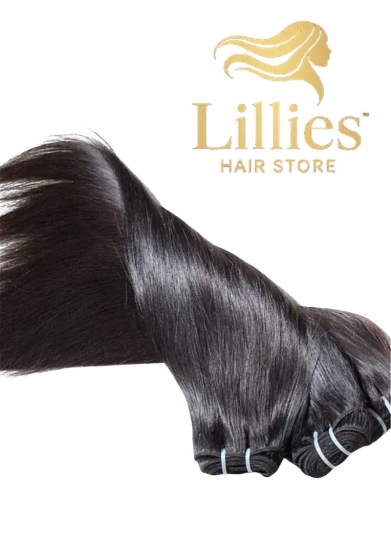 Human hair bundles