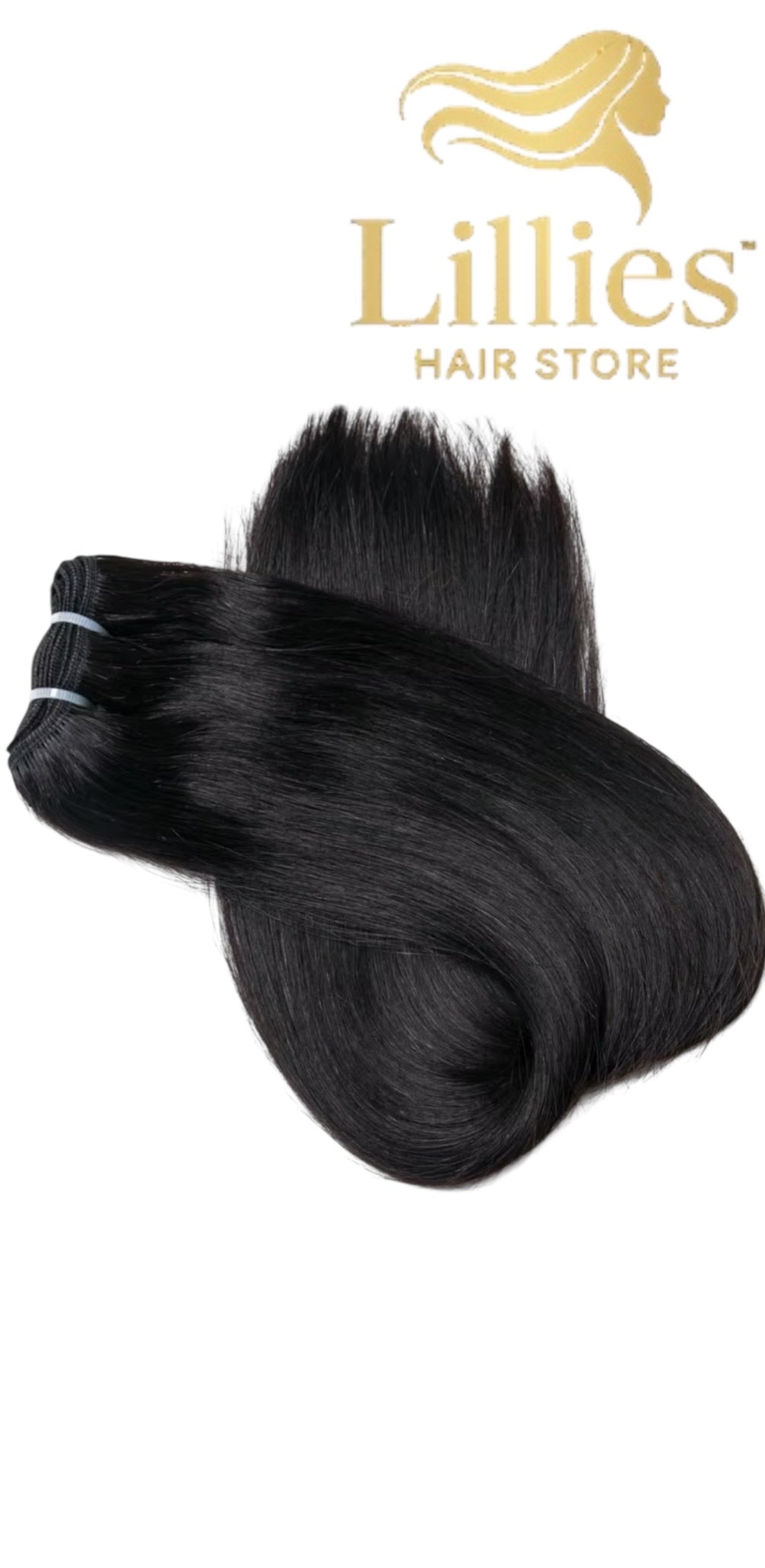Human hair bundles