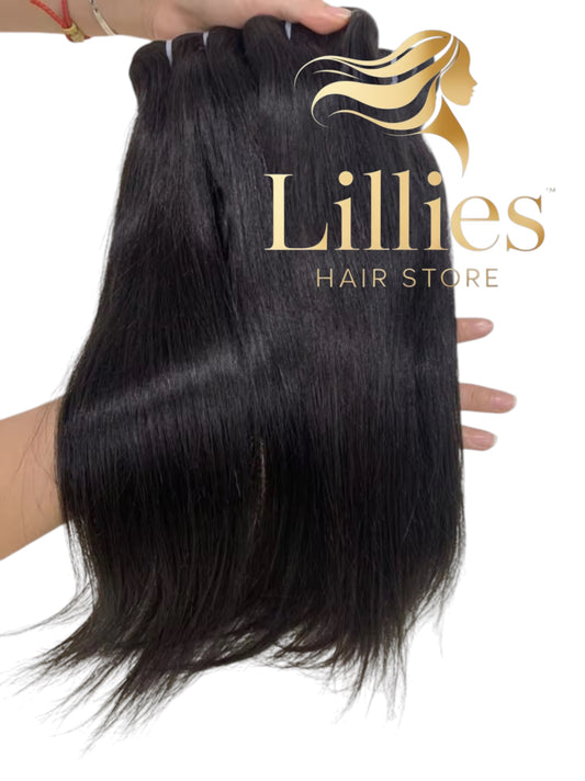 Human hair bundles