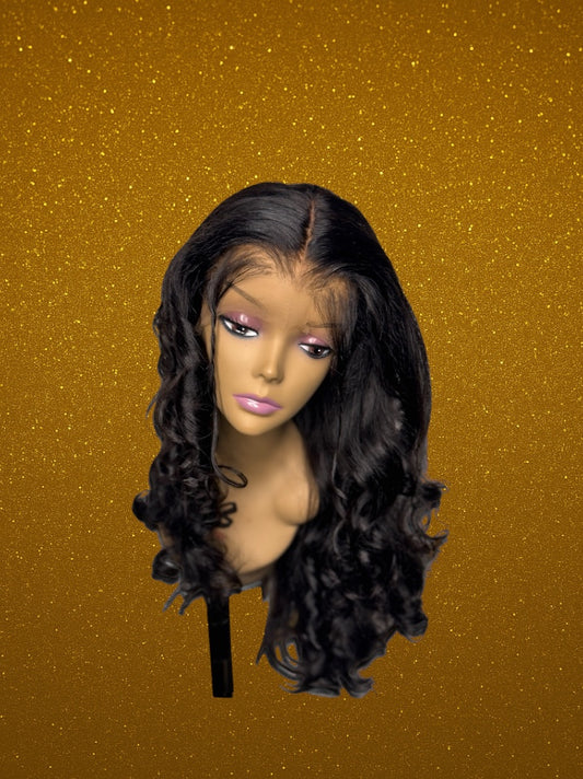 26" Body Wave Human Hair Wig